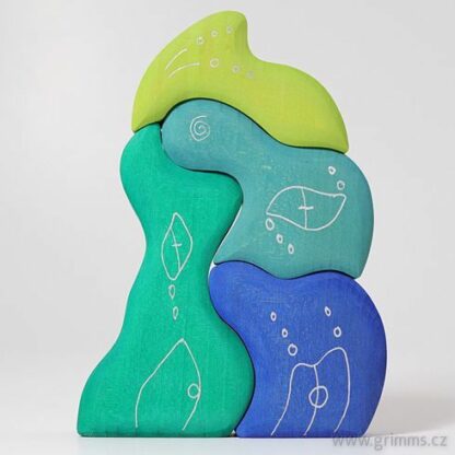 Fantazijní stavební kostky – domeček Casa (Grimm's) - Image 2