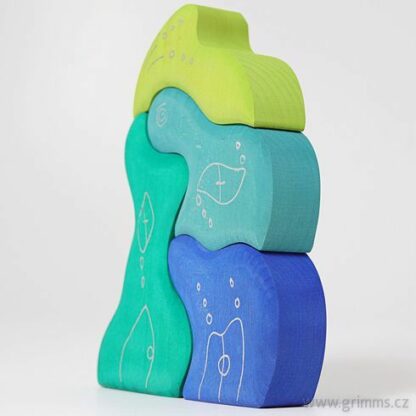 Fantazijní stavební kostky – domeček Casa (Grimm's) - Image 3