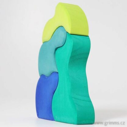 Fantazijní stavební kostky – domeček Casa (Grimm's) - Image 5