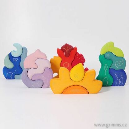 Fantazijní stavební kostky – domeček Casa (Grimm's) - Image 9