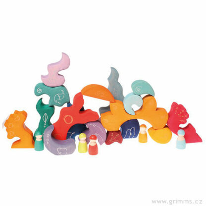 Fantazijní stavební kostky – Casa (Grimm's) - Image 11