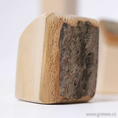 Waldorfské kostky - 15 špalíků s kůrou(Grimm's) - Image 9