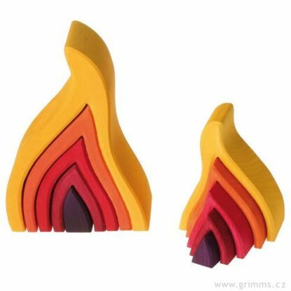 Stavební kostky malý oheň (Grimm's) - Image 2