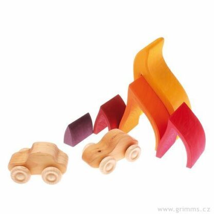 Stavební kostky malý oheň (Grimm's) - Image 12