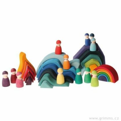 Stavební kostky malý oheň (Grimm's) - Image 19