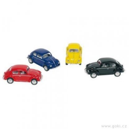 Volkswagen Brouk (1967) se zpětným natahováním, mě