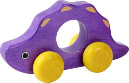 Zvířátko na kolečách - Dinosaurus fialový