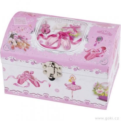 Hrací skříňka – Balerina (Goki)