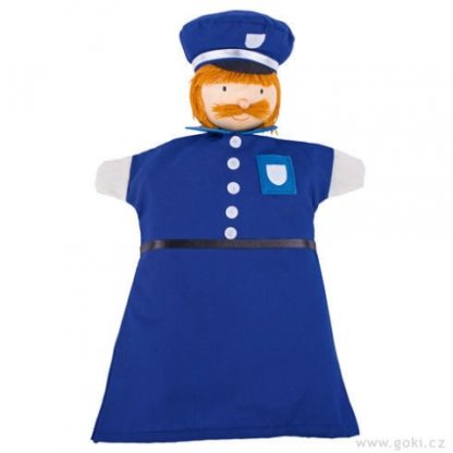 Maňásek na ruku – policista