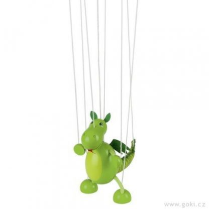 Marioneta – dinosaurus