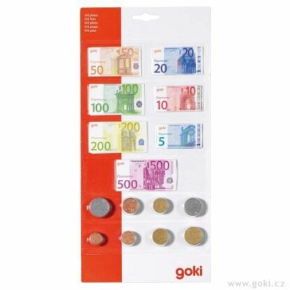Dětské euro peníze, 116 dílů (Goki) - Image 2