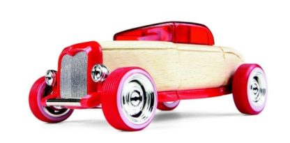 HR1 červený Hot Rod (Manhattam   Toy)