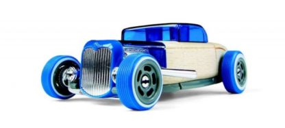 HR3 modrý Hot Rod (Manhattam   Toy)