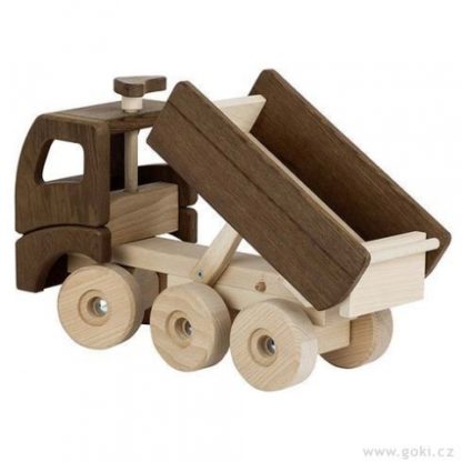 Velké přírodní sklápěcí auto (Goki)