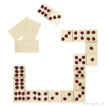 Domino berušky