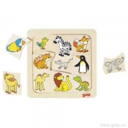 Puzzle Ke komu patřím?