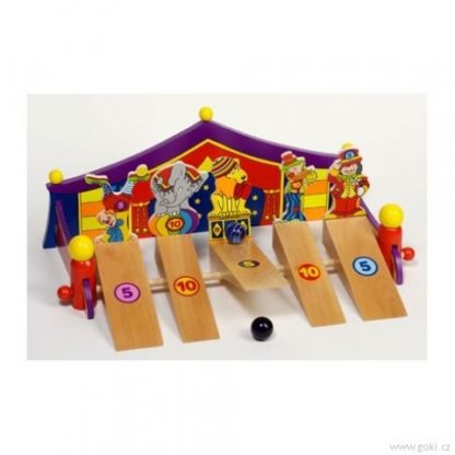 Kuličky cirkus – hra na ven