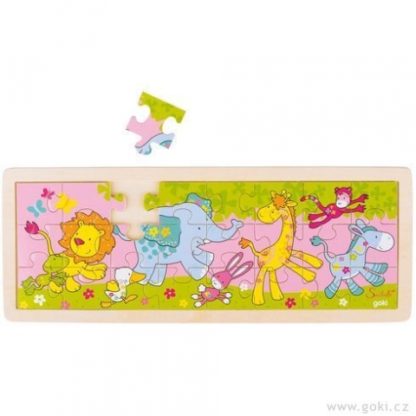 Puzzle přátelé Susibelle, 24 díly (Goki)