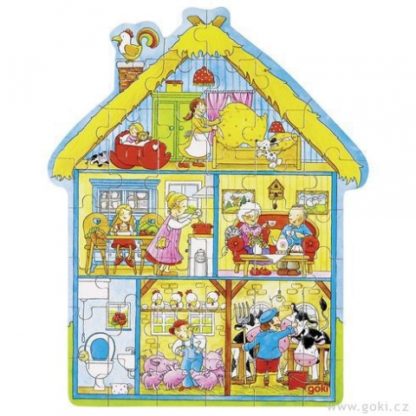 Náš statek – neobyčejné puzzle, 43 díly