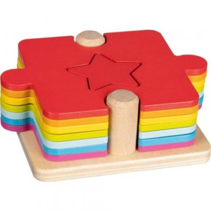 Puzzle a přiřazovací hra (Goki)