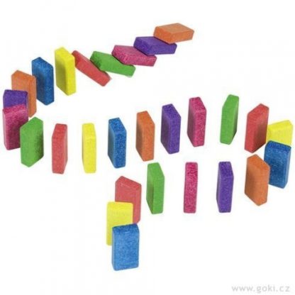 Mini domino rallye, 28 dílů (Goki)