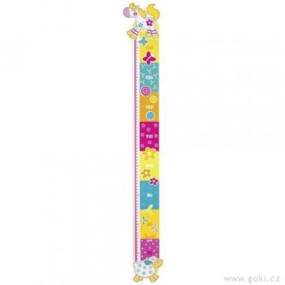 Dětský dřevěný metr – Susibelle, 96 cm (Goki)