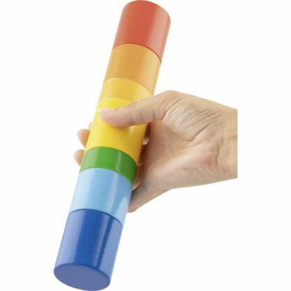 Hudební nástroj dešťová hůlka duhová (Goki) - Image 3