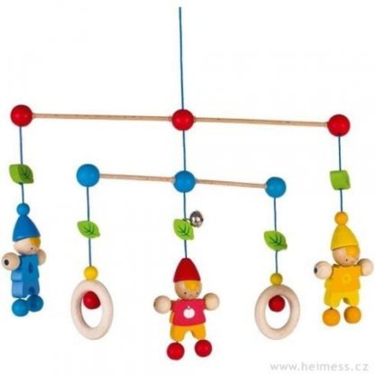 Tři trpaslíčci – závěsný kolotoč (Heimess)