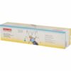 Modrý slon – dřevěná hrazdička pro miminka, 6 výškových poloh (Heimess) - Image 2