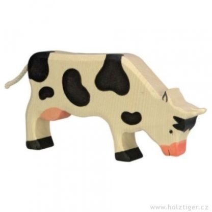 Kravička na pastvě – dřevěné zvířátko (Holztiger)