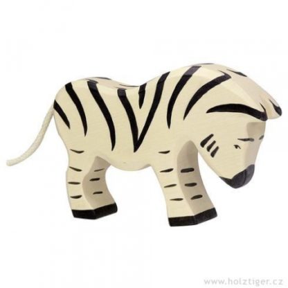 Zebra pasoucí se (Holztiger)