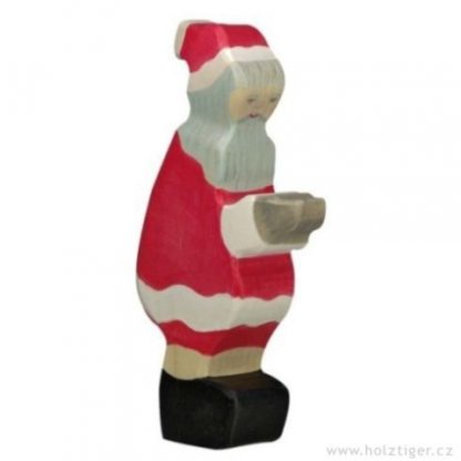 Vánoční muž – dřevěná figurka (Holztiger)
