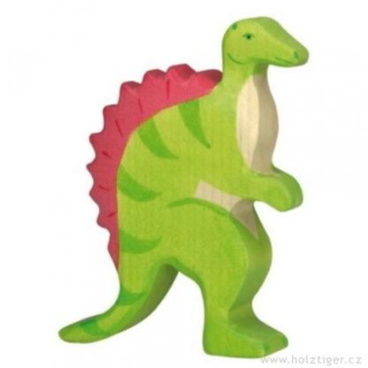 Spinosaurus – dřevěná vyřezávaná hračka (Holztiger)