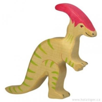 Parasaurolophus – hračka ze dřeva