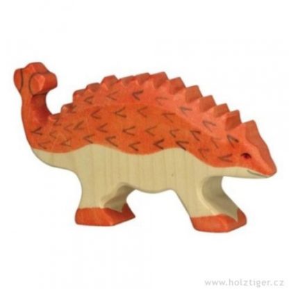Ankylosaurus – hračka ze dřeva (Holztiger)