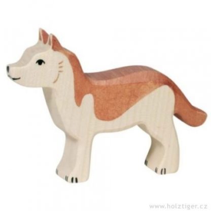 Vlčák – zvířátka ze dřeva (Holztiger)