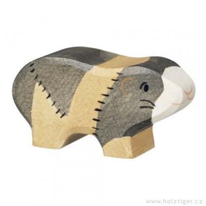 Morče – zvířátko ze dřeva (Holztiger)