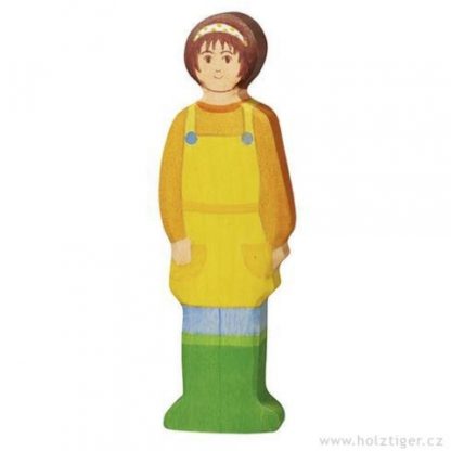 Selka – dřevěná figurka (Holztiger)