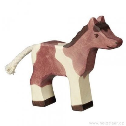 Poník malý – dřevěný koník (Holztiger)