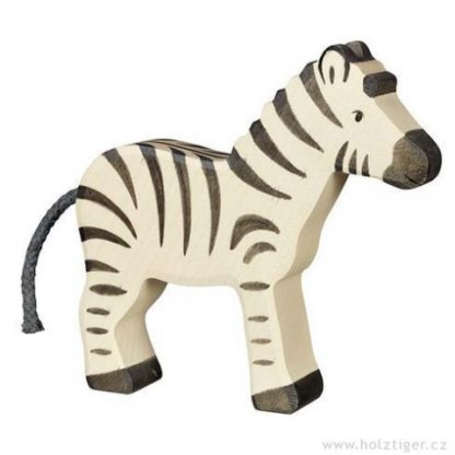 Zebra – dřevěné zvířátko