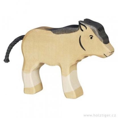 Gnu pakůň malý – dřevěné zvířátko