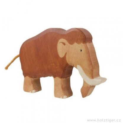 Mamut – pravěké zvířátko ze dřeva (Holztiger)