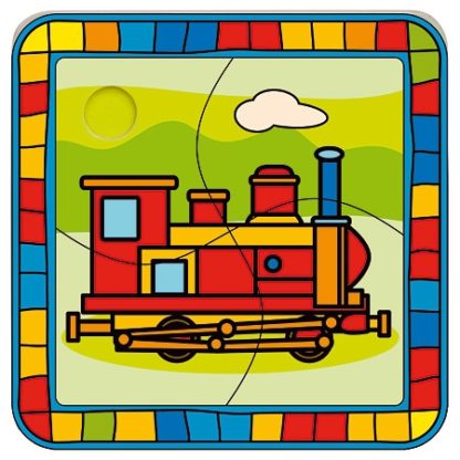 Puzzle lokomotiva