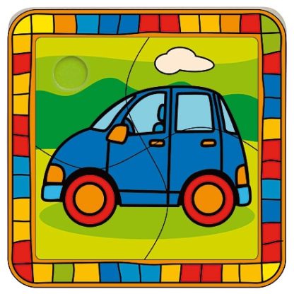 Puzzle auto