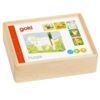 Kostky v dřevěné krabičce – Mláďata (Goki) - Image 4
