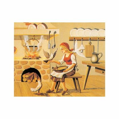 Kostky v dřevěné krabičce – Pohádky (Goki) - Image 4