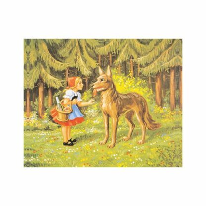 Kostky v dřevěné krabičce – Pohádky (Goki) - Image 8