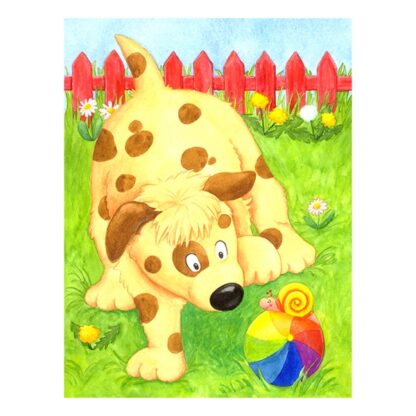 Kostky v dřevěné krabičce – Mláďata (Goki) - Image 8