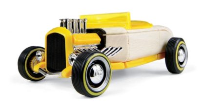 Hot Rod HR2 Žlutý (Manhattam   Toy)