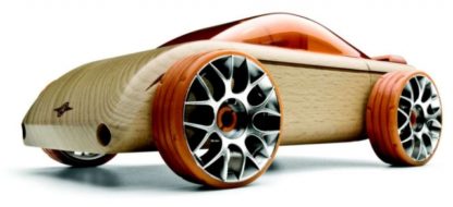 C9S Berlinetta oranžový (Manhattam   Toy)